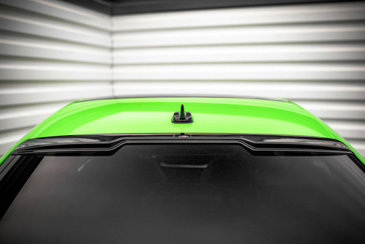 Heckscheiben Spoiler für Audi RS3 Limousine 8Y Carbon Look