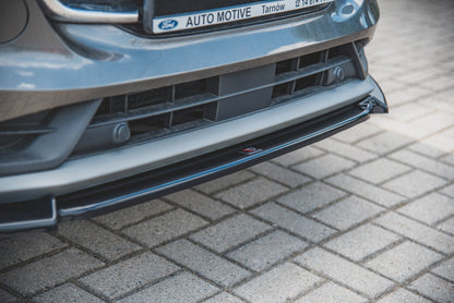 Front Ansatz für Ford Puma  schwarz matt