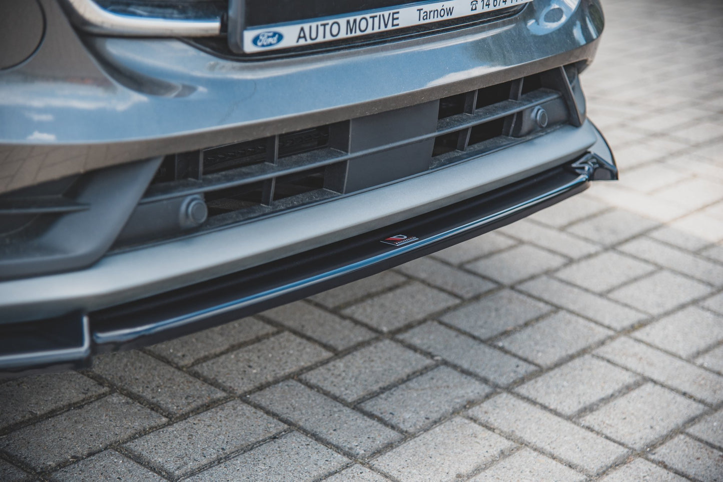Front Ansatz für Ford Puma  Carbon Look