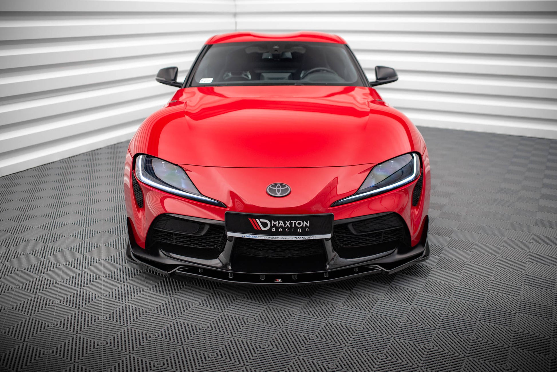 Front Ansatz V.4 für Toyota Supra Mk5 Carbon Look