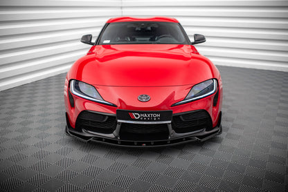 Front Ansatz V.4 für Toyota Supra Mk5 Carbon Look