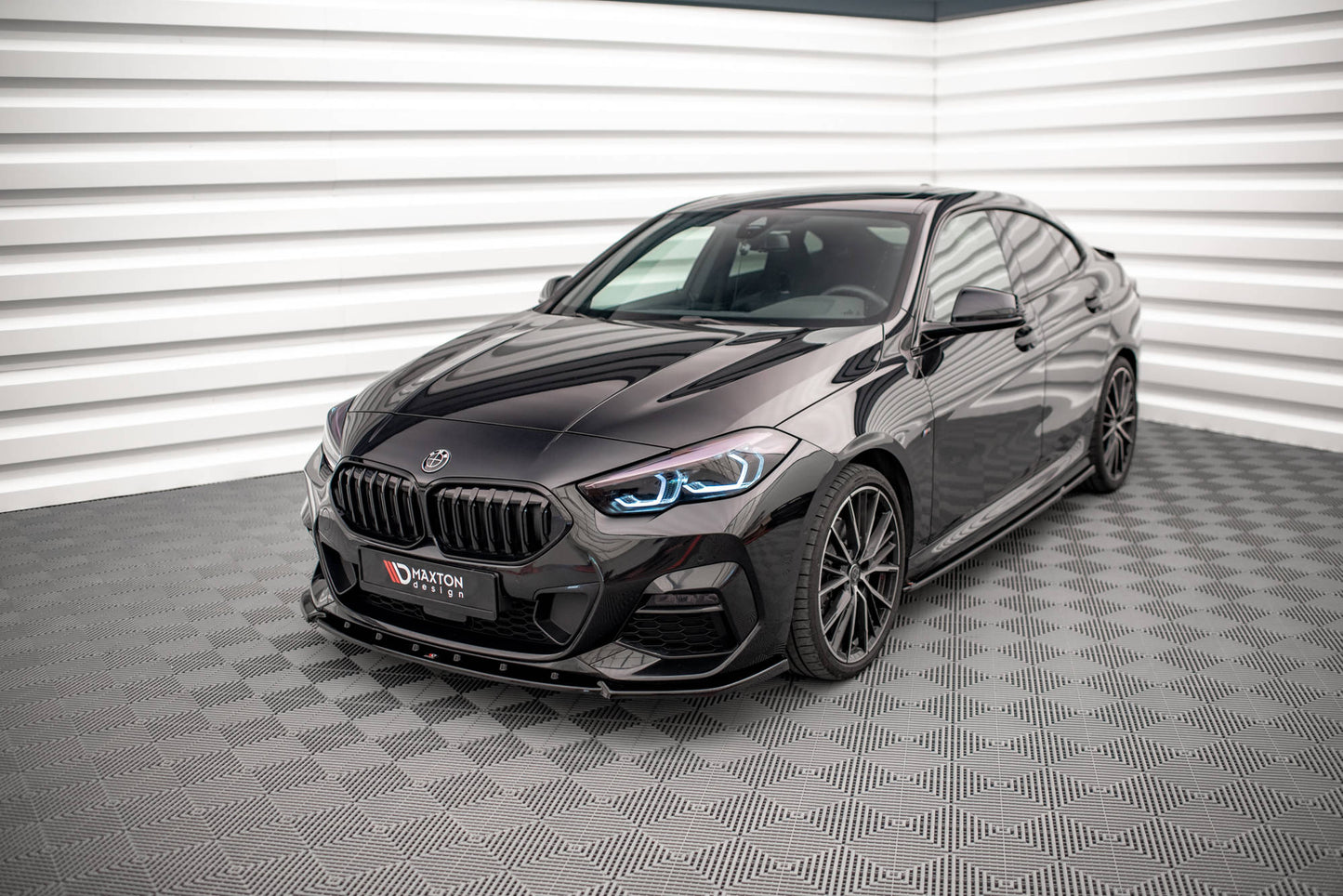 Front Ansatz V.2 für BMW 2 Gran Coupe M-Paket / M235i F44 Carbon Look