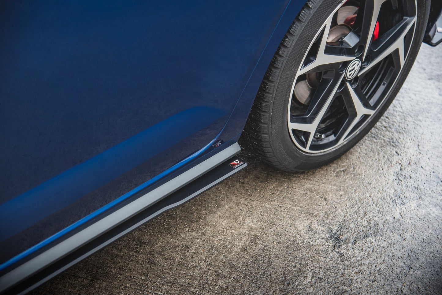 Robuste Racing Seitenschweller Ansatz für für Volkswagen Polo GTI Mk6