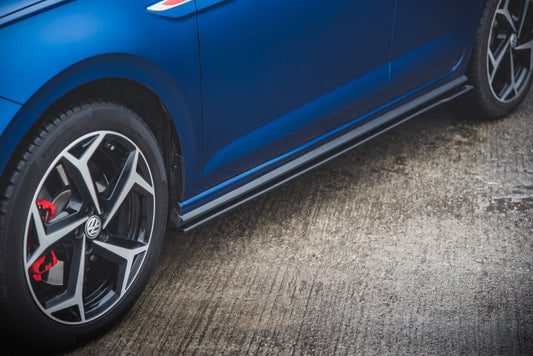Robuste Racing Seitenschweller Ansatz für für Volkswagen Polo GTI Mk6