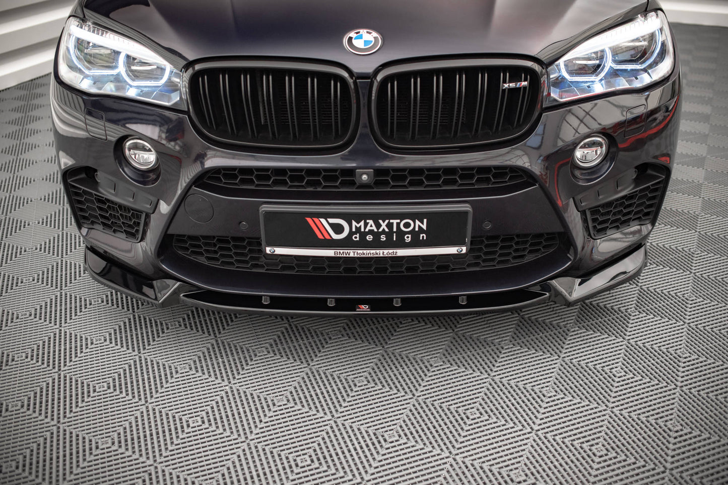Front Ansatz V.1 für BMW X5 M F15 Carbon Look