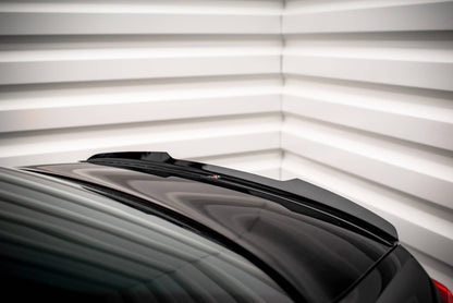 Spoiler CAP für Volkswagen Passat Limousine B8 Facelift schwarz matt