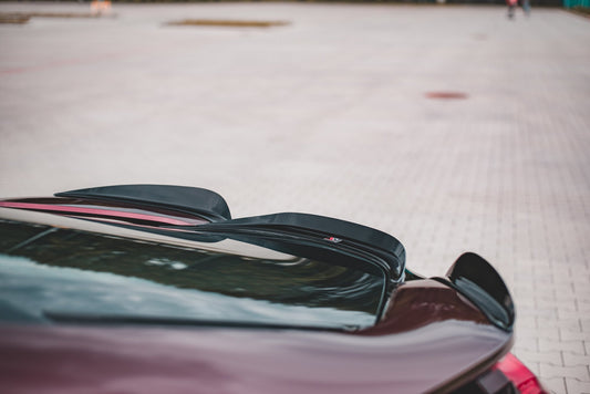 Zentrale Spoiler CAP für BMW i8 schwarz matt