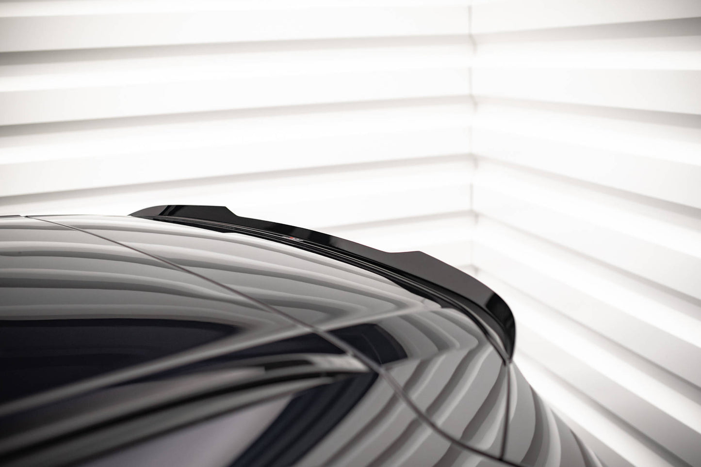 Spoiler CAP für BMW X5 M F15 schwarz Hochglanz