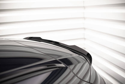 Spoiler CAP für BMW X5 M F15 schwarz Hochglanz