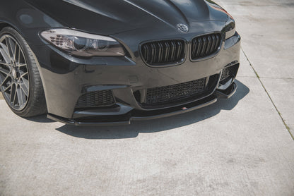 Front Ansatz V.3 für BMW 5er F10/F11 M-Paket Carbon Look