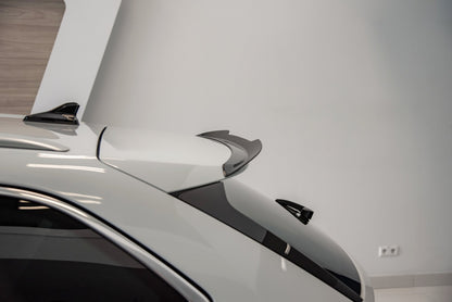 Spoiler CAP für Skoda Octavia Standard / RS Mk4 Combi schwarz Hochglanz