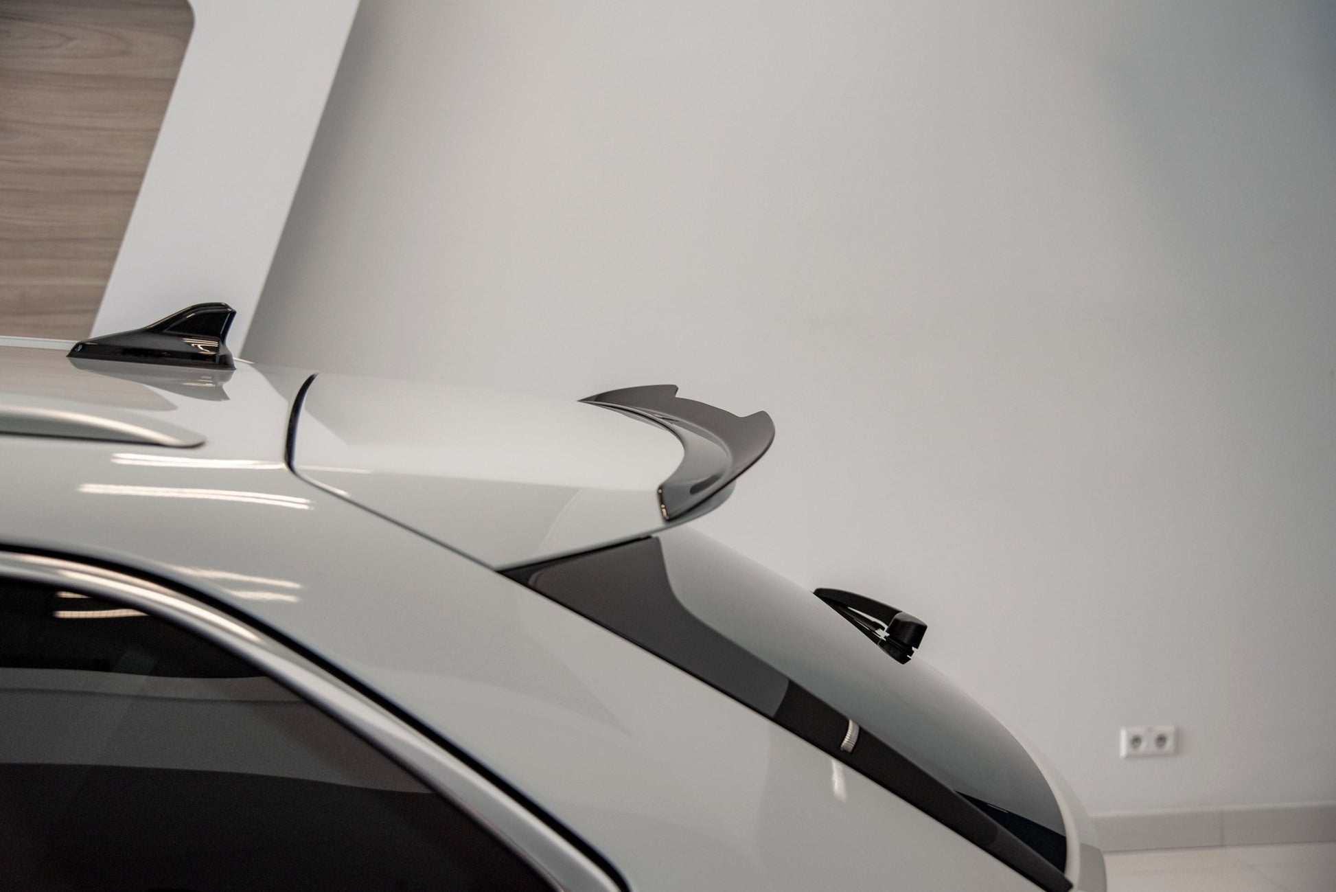 Spoiler CAP für Skoda Octavia Standard / RS Mk4 Combi Carbon Look