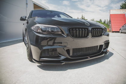 Front Ansatz V.4 für BMW 5er F10/F11 M-Paket Carbon Look