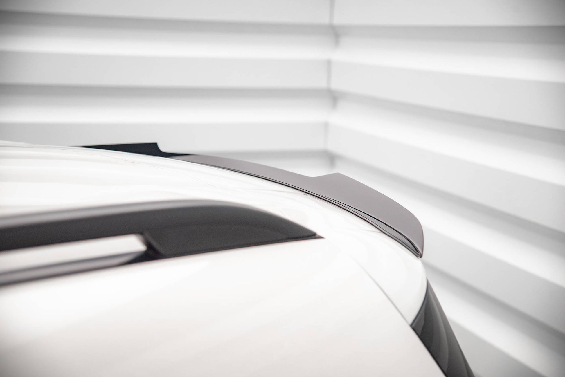 Spoiler CAP für Mercedes-Benz GLS AMG-Line X167 Carbon Look