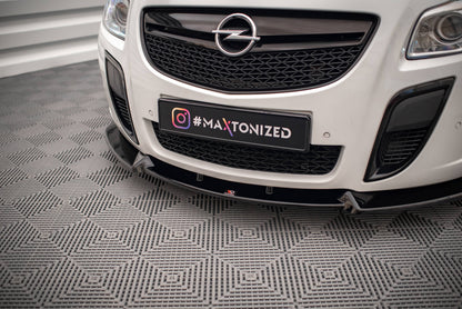 Front Ansatz V.2 für Opel Insignia OPC Mk1 Carbon Look