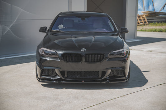 Front Ansatz V.3 für BMW 5er F10/F11 M-Paket Carbon Look