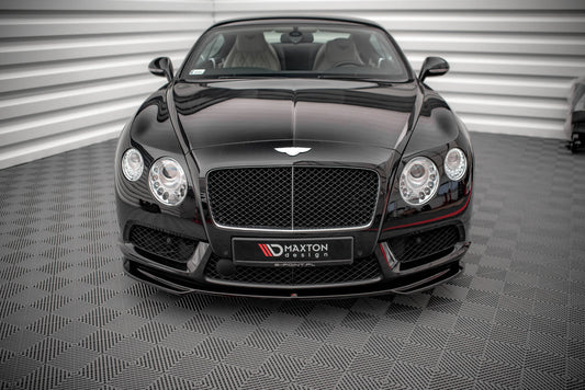 Front Ansatz V.2 für Bentley Continental GT V8 S Mk2 Carbon Look