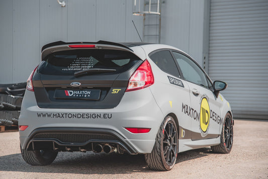 Spoiler CAP für Ford Fiesta ST Mk7 FL Carbon Look
