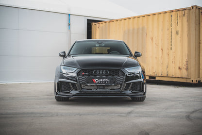 Front Ansatz V.3 für Audi RS3 8V FL Sportback Carbon Look