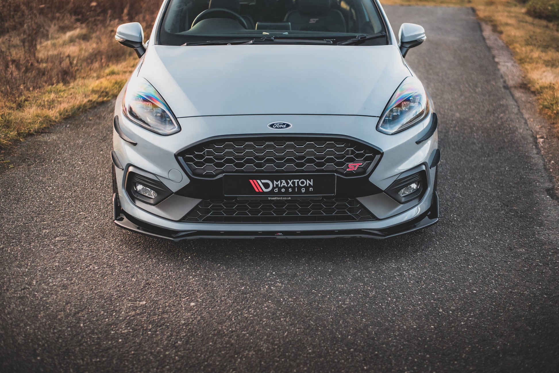 Stoßstangenflügel vorne (Canards) V.3 Ford Fiesta Mk8 ST / ST-Line