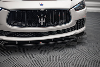 Front Ansatz V.2 für Maserati Ghibli Mk3 schwarz matt