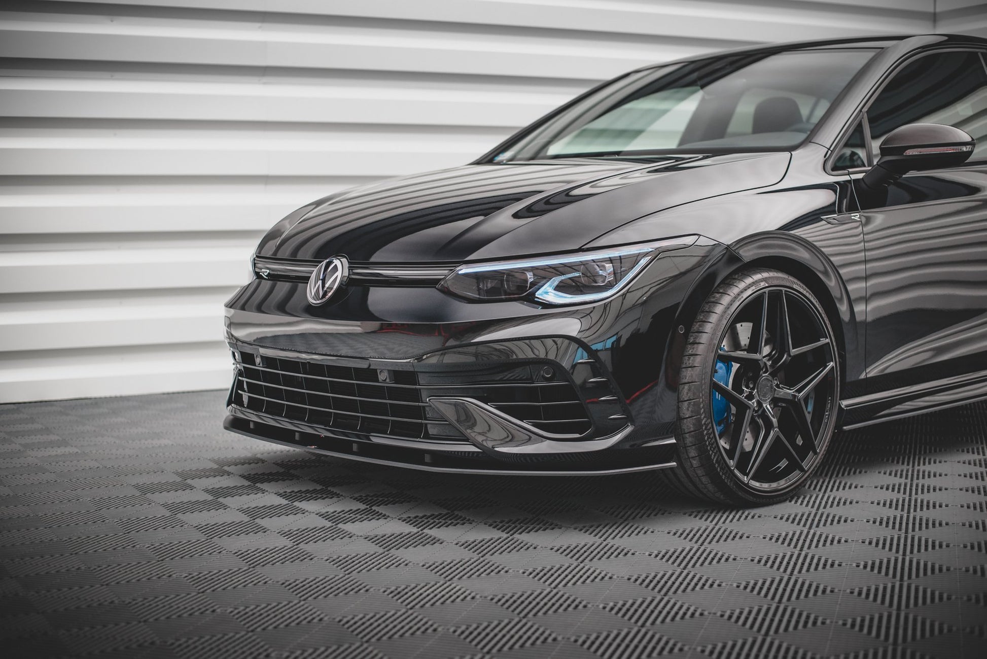 Street Pro Front Ansatz für für Volkswagen Golf R Mk8