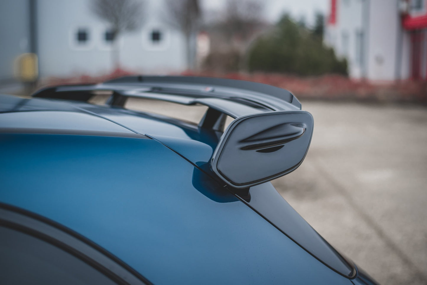 Spoiler Seitenerweiterungen Mercedes A35 AMG  Hatchback W177  schwarz matt