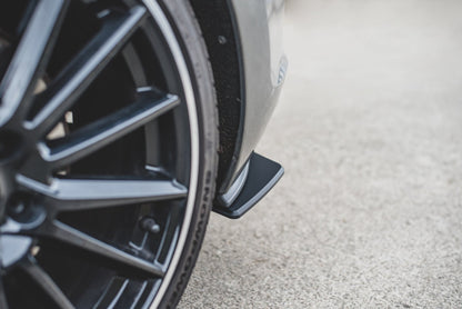 Robuste Racing Heck Ansatz Flaps Diffusor für L + R V.1 VW Golf 7 GTI