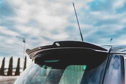 Spoiler CAP für Mini Countryman Mk1 JCW schwarz matt