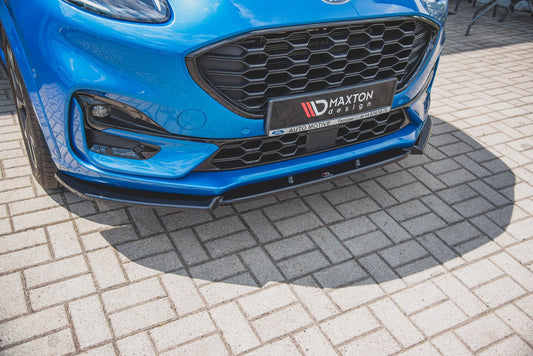 Front Ansatz für Ford Puma ST-Line schwarz matt