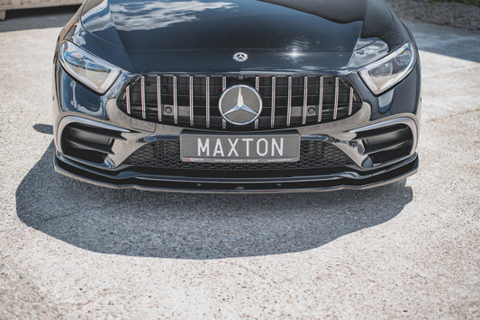 Front Ansatz V.2 für Mercedes-Benz CLS AMG-Line / 53AMG C257 Carbon Look