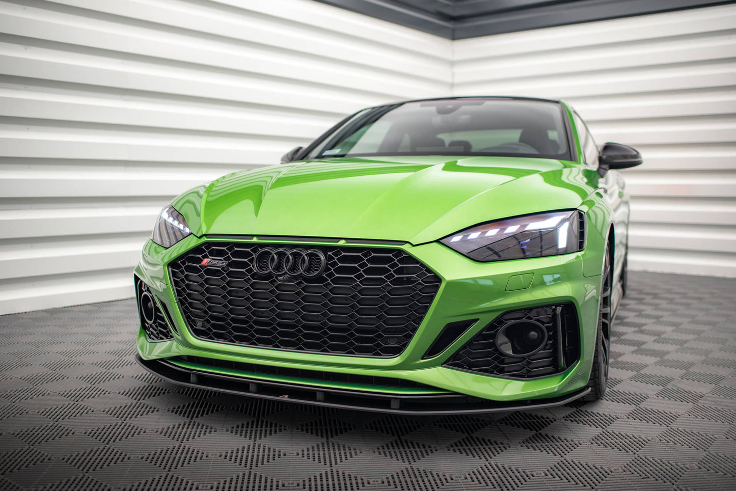 Street Pro Front Ansatz für für Audi RS5 F5 Facelift