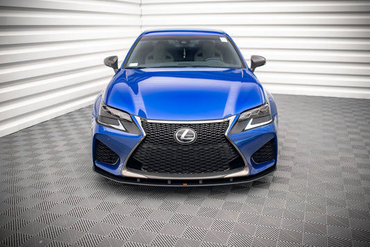 Street Pro Front Ansatz für für Lexus GS F Mk4 Facelift