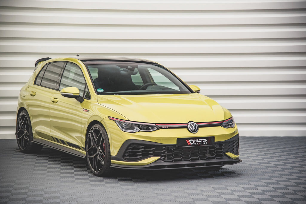 Robuste Racing Front Ansatz für passend für Volkswagen Golf 8 GTI Clubsport