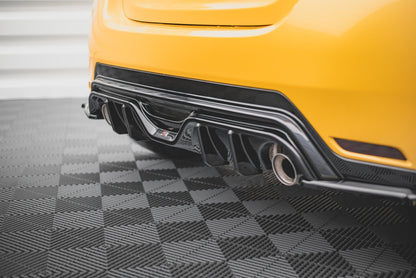 Diffusor Heck Ansatz für Toyota GR Yaris Mk4 schwarz matt
