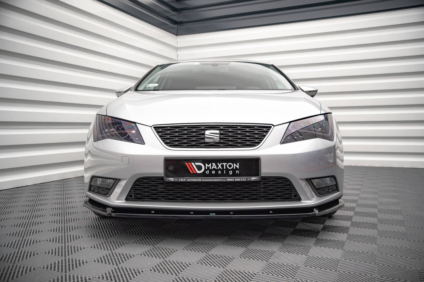 Front Ansatz V.1 für Seat Leon Mk3 Carbon Look