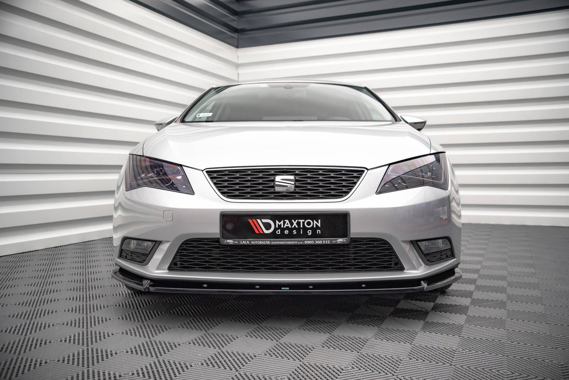 Front Ansatz V.1 für Seat Leon Mk3 Carbon Look