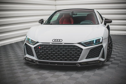 Front Ansatz V.1 für Audi R8 Mk2 Facelift Carbon Look