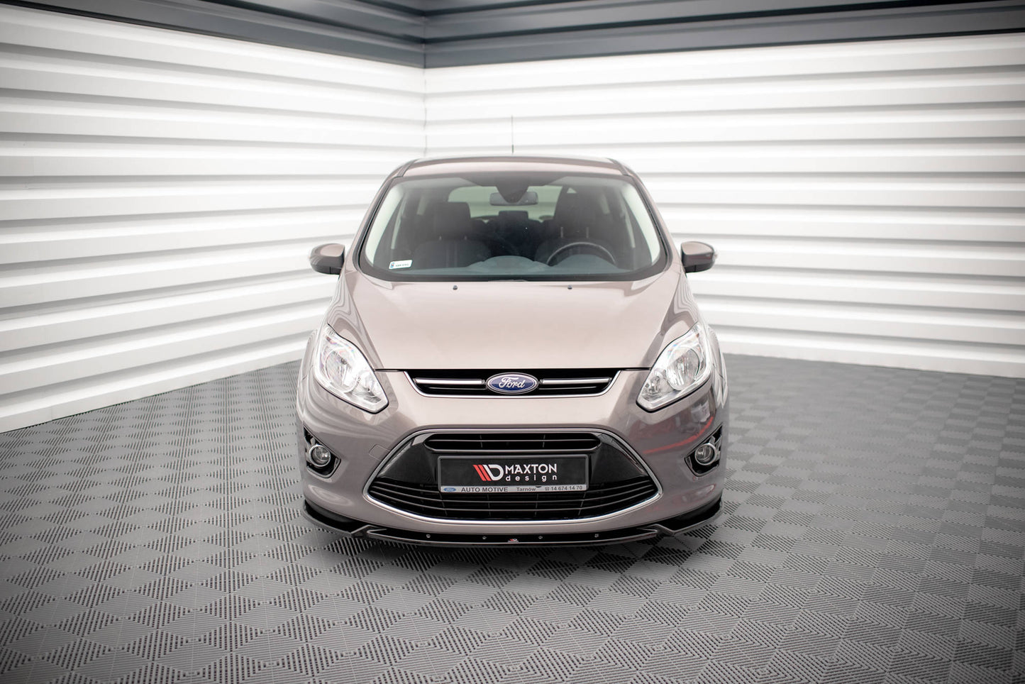 Front Ansatz für Ford C-Max Mk2 Carbon Look