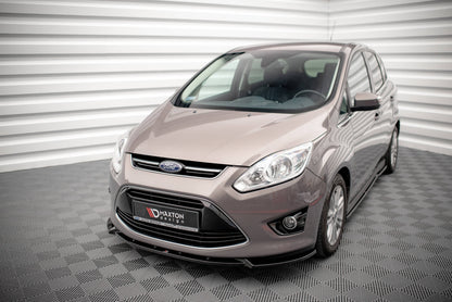 Front Ansatz für Ford C-Max Mk2 schwarz matt