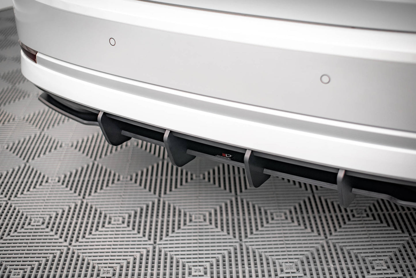 Street Pro Heckschürze für Skoda Octavia Mk4