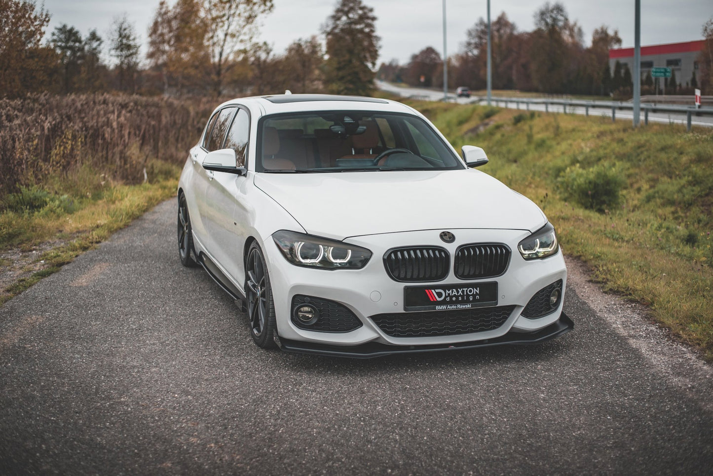 Flaps BMW 1er F20 M-Paket Facelift / M140i schwarz Hochglanz