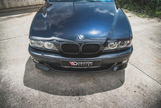 Front Ansatz für Seite BMW M5 E39 schwarz Hochglanz