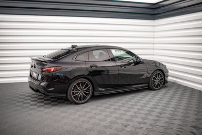 Seitenschweller Ansatz für V.1 für BMW 2 Gran Coupe M-Paket / M235i F44 schwarz matt