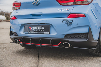 Robuste Racing Heckschürze V.1 für Hyundai I30 N Mk3 Hatchback