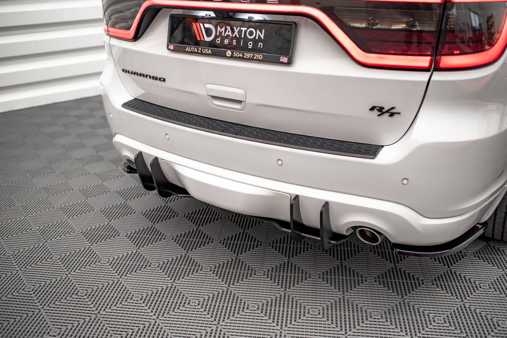 Street Pro Heckschürze V.1 für Dodge Durango RT Mk3