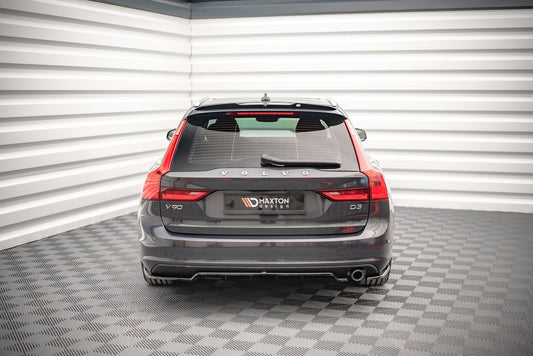 Spoiler CAP für Volvo V90 Mk2 Carbon Look