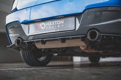 Robuste Racing Heckschürze für BMW M135i F20