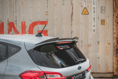Spoiler CAP V.3 für Ford Fiesta Mk8 ST / ST-Line Carbon Look