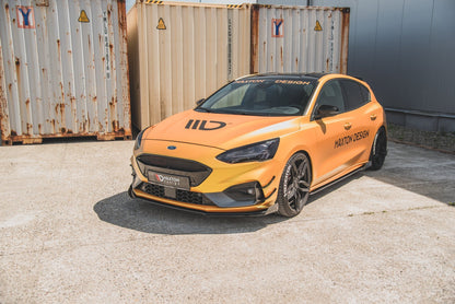 Flaps Ford Focus ST / ST-Line Mk4 schwarz Hochglanz